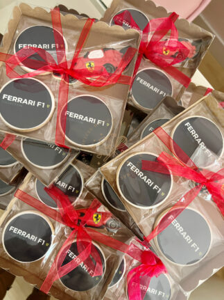 Galletas corporativas F1-Ferrari