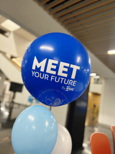 Globos corporativos Evento Esic