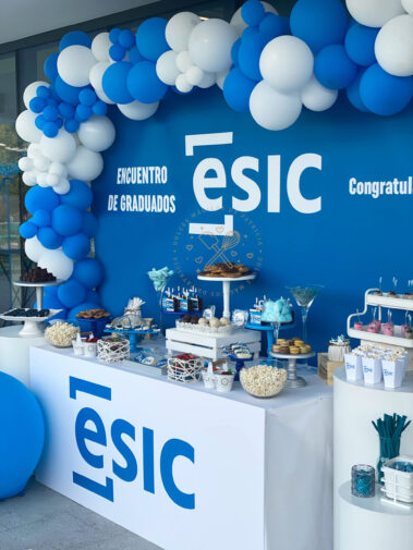 Evento encuentro de graduados ESIC