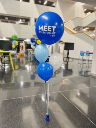 Globos corporativos Evento Esic