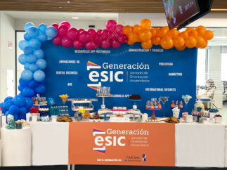 Evento corporativo Escuela de Negocios ESIC - Pozuelo