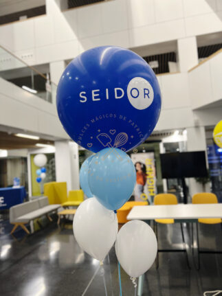 Globos corporativos Seidor (Evento Esic)