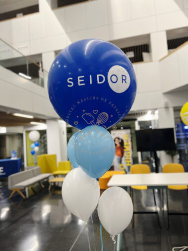 Globos corporativos Seidor (Evento Esic)