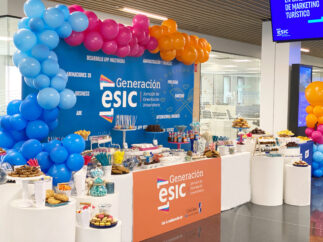 Evento corporativo Escuela de Negocios ESIC - Pozuelo