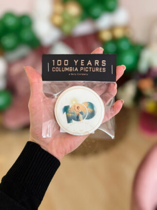 Galletas corporativas 100 years Columbia Pictures