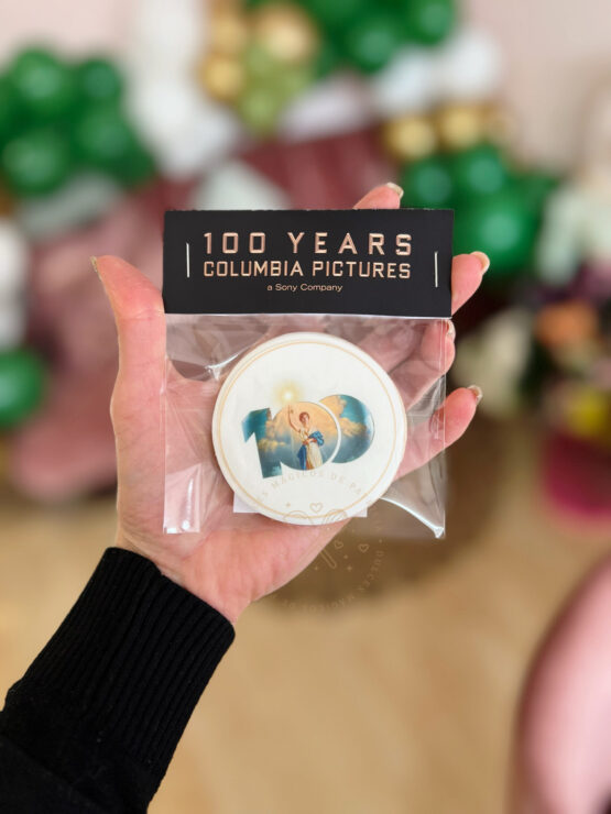 Galletas corporativas 100 years Columbia Pictures