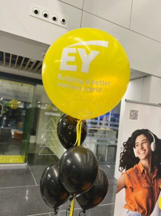 Globos corporativos EY (Evento Esic)