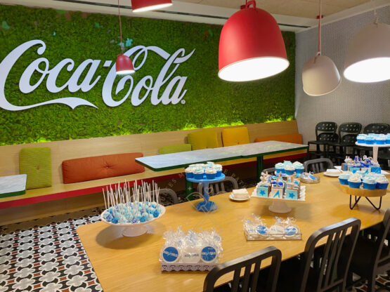 Evento corporativo Aquarius