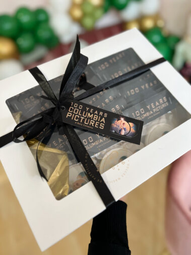 Galletas corporativas 100 years Columbia Pictures