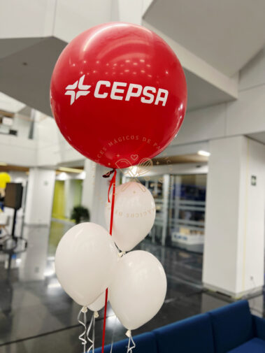 Globos corporativos Cepsa (Evento Esic)