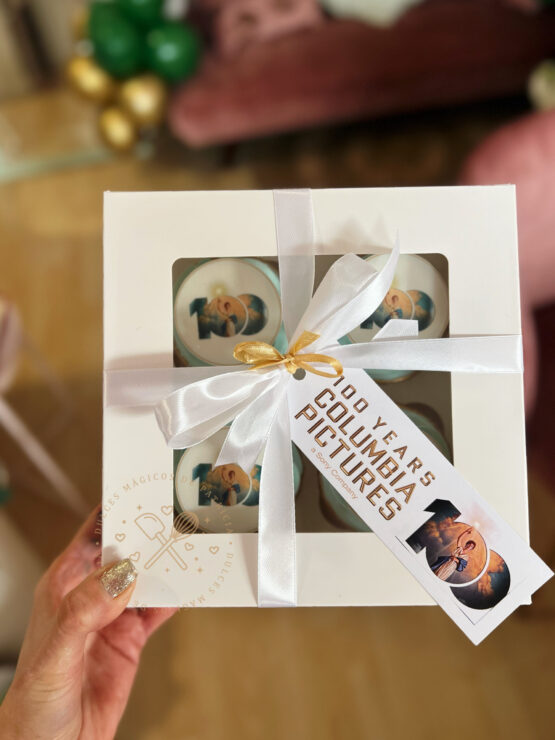 Cupcakes corporativos Columbia Pictures