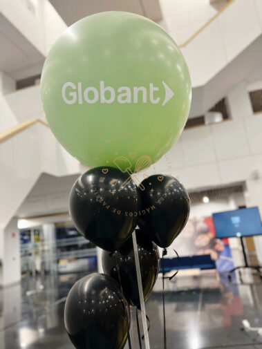 Globos corporativos Globant (Evento Esic)