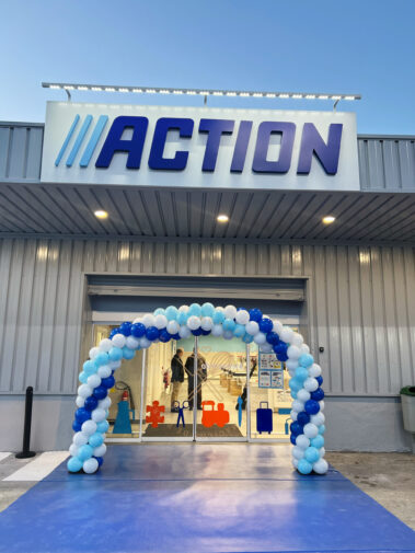 Evento inauguración tienda Action