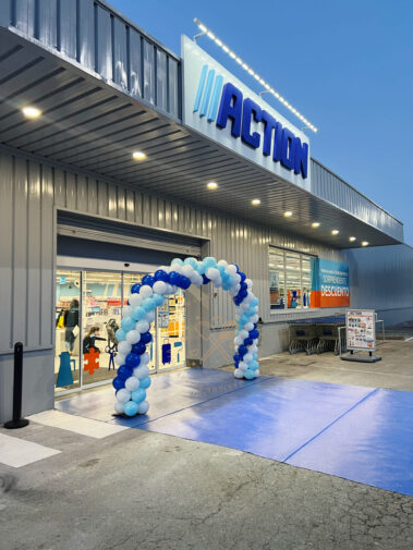 Evento inauguración tienda Action