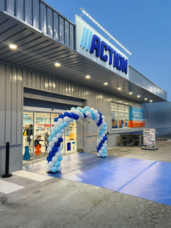 Evento inauguración tienda Action