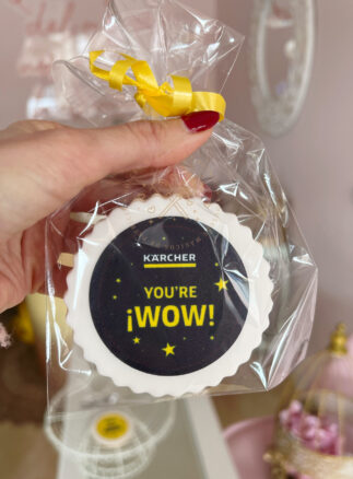 Galletas corporativas Karcher españa