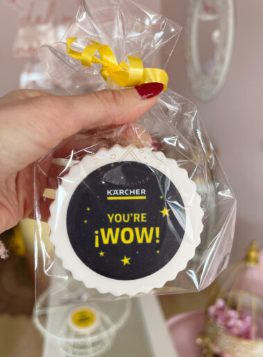 Galletas corporativas Karcher españa