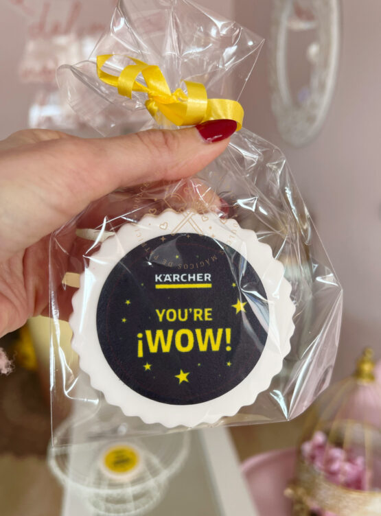 Galletas corporativas Karcher españa