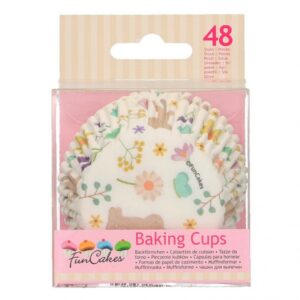 funcakes cápsulas cupcakes animales de pascua