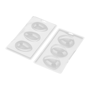 molde chocolate huevos 3d pascua