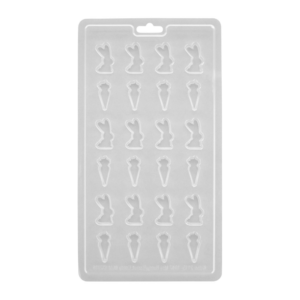 molde mini conejos y zanahorias de pascua wilton