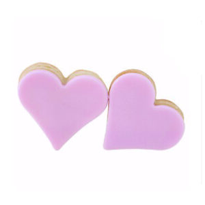 set 2 cortadores corazones PME