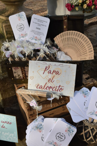 Abanicos para el calorcito