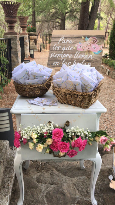 Pañuelos Lágrimas de felicidad