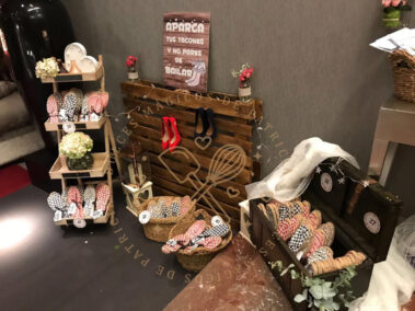 Rincón de alpargatas y tacones