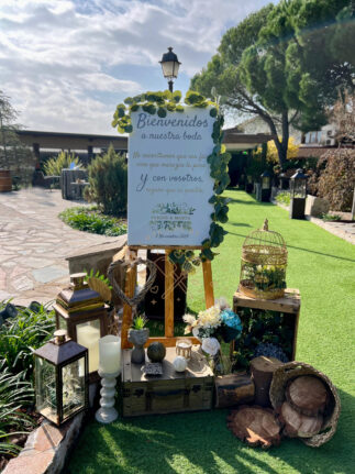 rincón bienvenida boda