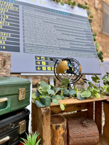 seating plan boda viajera