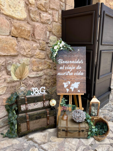 rincón bienvenida boda