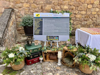 seating plan boda viajera