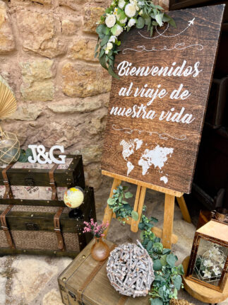 rincón bienvenida boda