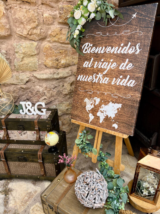 rincón bienvenida boda