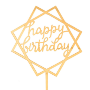 Dulces mágicos de patricia Topper happy birthday