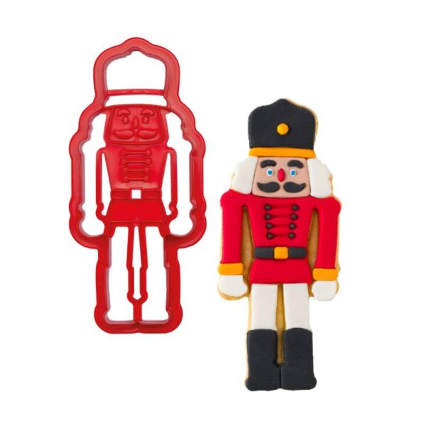 Cortador muñeco cascanueces navidad