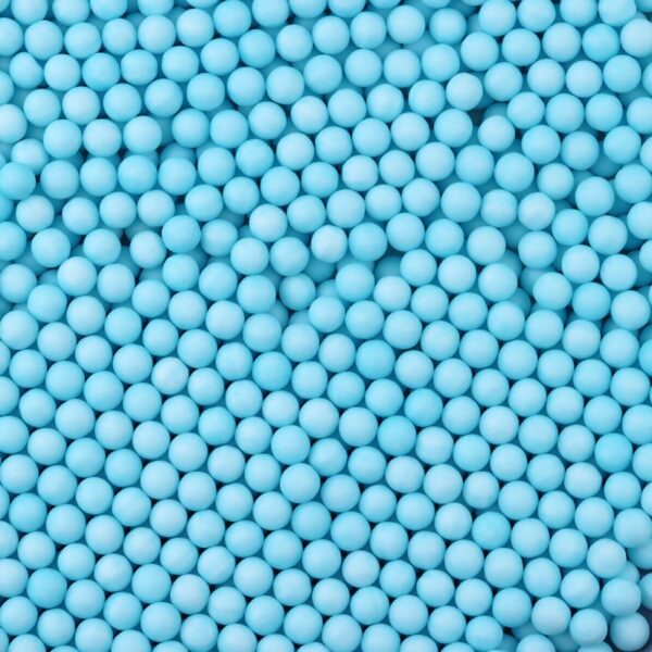 bolas de azúcar 7 mm azul pastel pastry colours