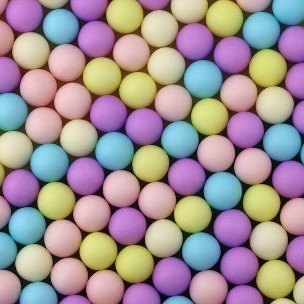 bolas de azúcar 14 mm mix pastel pastry colours