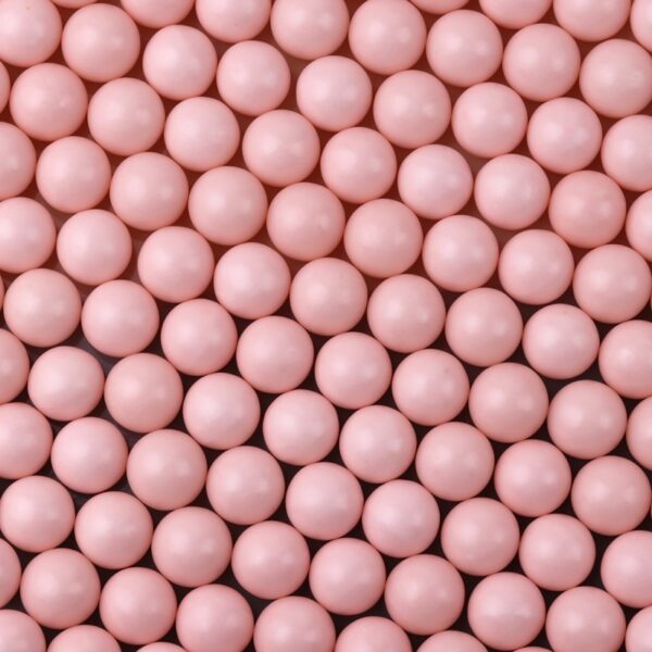 bolas de azúcar 14 mm rosa pastel pastry colours