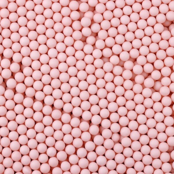 bolas de azúcar 7 mm rosa pastel pastry colours