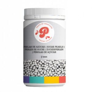 Perlas plata 7mm pastry colors 65gr