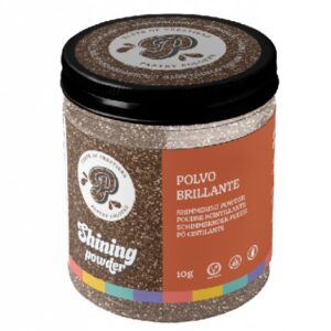 colorante en polvo brillante bronce (shining powder) pastry colors