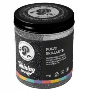 colorante en polvo brillante negro (shining powder) pastry colors