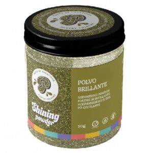 colorante en polvo brillante oro (shining powder) pastry colors