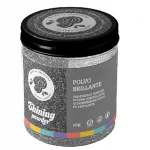 colorante en polvo brillante plata (shining powder) pastry colors