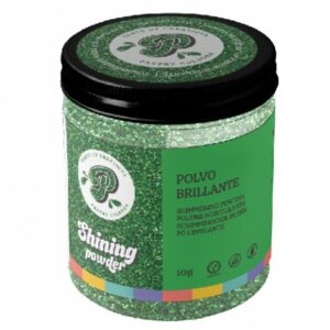 colorante en polvo brillante verde (shining powder) pastry colors
