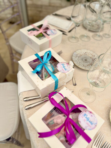 Mesa dulce bautizo y primer año mariposas