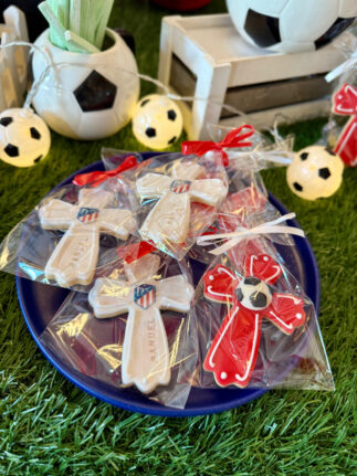 Mesa dulce comunión Atlético de madrid
