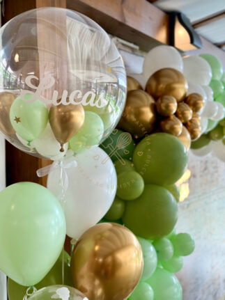 Globos bautizo alcalá